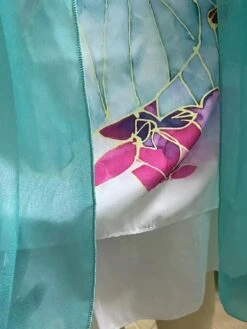 Women‘s Plus Size Curve Two Piece Dress Floral Crew Neck Print 3/4 Length Sleeve Fall Spring Casual Maxi Long Dress Daily Holiday Dress -Casual Print Dress Sales kvjhph1651652413607