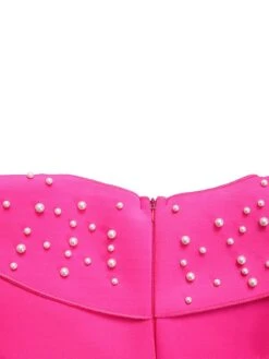 Women‘s Plus Size Curve Party Dress Cocktail Dress Bodycon Solid Color Midi Dress Short Sleeve Ruffle Split Crew Neck Fashion Party Black Wine Summer Spring L XL XXL 3XL -Casual Print Dress Sales kwevsq1679549839814