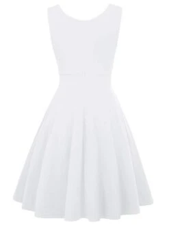 Women‘s Christmas Party Dress Swing Dress Green Dress Midi Dress Black White Wine Sleeveless Pure Color Ruched Summer Spring Fall V Neck Party Party Wedding Guest 2022 S M L XL XXL -Casual Print Dress Sales kwfmrs1635432110373