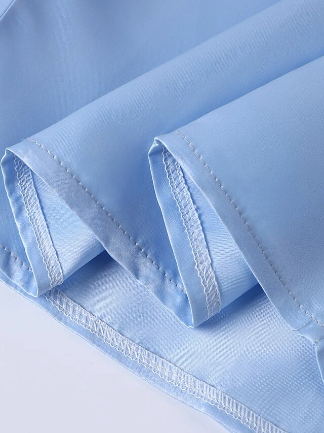 Women's Plus Size Party Dress Shift Dress Semi Formal Dress Midi Dress Red Blue Light Blue Half Sleeve Paisley Lace Summer Spring Fall Crew Neck Elegant Wedding Guest Spring Dress 2023 L XL XXL 3XL 5 Women's Plus Size Party Dress Shift Dress Semi Formal Dress Midi Dress Red Blue Light Blue Half Sleeve Paisley Lace Summer Spring Fall Crew Neck Elegant Wedding Guest Spring Dress 2023 L XL XXL 3XL - Image 5