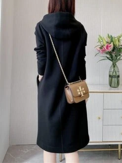 Women's Plus Size Curve Casual Dress Hoodie Dress Winter Dress Plain Midi Dress Long Sleeve Ruched Hooded Fashion Outdoor Black Red Fall Winter L XL XXL 3XL 4XL 37 Women's Plus Size Curve Casual Dress Hoodie Dress Winter Dress Plain Midi Dress Long Sleeve Ruched Hooded Fashion Outdoor Black Red Fall Winter L XL XXL 3XL 4XL -Casual Print Dress Sales lecyam1694586693013