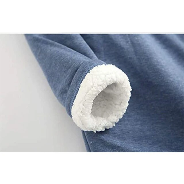 Women's Casual Dress Sweatshirt Dress Winter Dress Mini Dress Teddy Fleece Home Daily Going Out Basic Casual Crew Neck Long Sleeve Regular Fit Wine Red Big Red Black Color S M L XL XXL Size 4 Women's Casual Dress Sweatshirt Dress Winter Dress Mini Dress Teddy Fleece Home Daily Going Out Basic Casual Crew Neck Long Sleeve Regular Fit Wine Red Big Red Black Color S M L XL XXL Size - Image 4