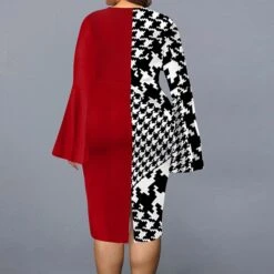 Women‘s Plus Size Curve Party Dress Geometry V Neck Split Long Sleeve Fall Winter Casual Prom Dress Knee Length Dress Casual Daily DressPrint 11 Women‘s Plus Size Curve Party Dress Geometry V Neck Split Long Sleeve Fall Winter Casual Prom Dress Knee Length Dress Casual Daily DressPrint -Casual Print Dress Sales lhrklk1642500144554