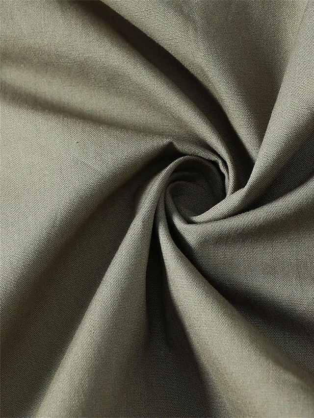 Women's Shirt Dress Casual Dress Sheath Dress Mini Dress Outdoor Daily Vacation Polyester Fashion Modern Shirt Collar Lace Up Long Sleeve Spring Fall Winter 2023 Regular Fit ArmyGreen Black White 12 Women's Shirt Dress Casual Dress Sheath Dress Mini Dress Outdoor Daily Vacation Polyester Fashion Modern Shirt Collar Lace Up Long Sleeve Spring Fall Winter 2023 Regular Fit ArmyGreen Black White - Image 12