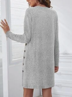 Women's Casual Dress Sweatshirt Dress Winter Dress Mini Dress Button Outdoor Daily Going Out Active Fashion Crew Neck Long Sleeve 2023 Loose Fit Black Pink Gray Color S M L XL XXL Size 25 Women's Casual Dress Sweatshirt Dress Winter Dress Mini Dress Button Outdoor Daily Going Out Active Fashion Crew Neck Long Sleeve 2023 Loose Fit Black Pink Gray Color S M L XL XXL Size -Casual Print Dress Sales liuzch1693558764711