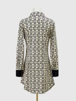 Women's Shirt Dress Casual Dress Sheath Dress Mini Dress Outdoor Daily Date Cotton Polyester Fashion Modern Shirt Collar Patchwork Button Long Sleeve Fall 2023 Regular Fit Blue Khaki Letter S M L XL 25 Women's Shirt Dress Casual Dress Sheath Dress Mini Dress Outdoor Daily Date Cotton Polyester Fashion Modern Shirt Collar Patchwork Button Long Sleeve Fall 2023 Regular Fit Blue Khaki Letter S M L XL -Casual Print Dress Sales liyxvx1693454128358