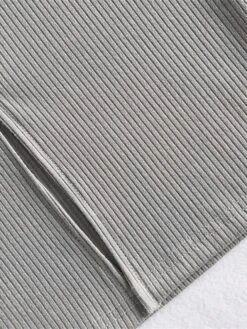 Women's Plus Size Curve Casual Dress Sweater Dress Bodycon Plain Midi Dress Long Sleeve Button Turtleneck Fashion Outdoor Wine Dark Blue Fall Winter XL XXL 3XL 4XL 5XL -Casual Print Dress Sales ljnzxw1694489893892