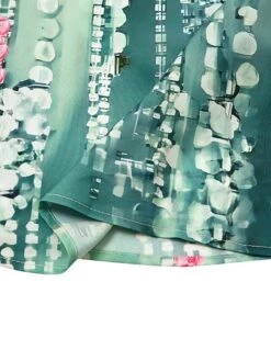 Women's Casual Dress A Line Dress Summer Dress Graphic Split Print V Neck Long Dress Maxi Dress Fashion Streetwear Outdoor Daily Short Sleeve Regular Fit Blue Purple Summer Spring S M L XL XXL -Casual Print Dress Sales lmodkb1684141893457