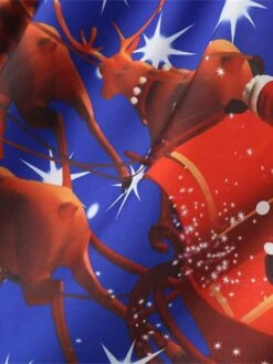 Women's Christmas Swing DressKnee Length Dress Green Blue Purple Red Long Sleeve Print Snowflake Bow Print Fall Winter Crew Neck Stylish 2022 S M L XL 2XL -Casual Print Dress Sales lmxgjx1658813910501