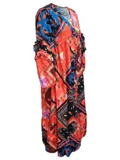 Women's Long Dress Maxi Dress Casual Dress Swing Dress Boho Dress Floral Streetwear Casual Outdoor Daily Holiday Print Long Sleeve V Neck Dress Regular Fit Red Summer Spring S M L XL 12 Women's Long Dress Maxi Dress Casual Dress Swing Dress Boho Dress Floral Streetwear Casual Outdoor Daily Holiday Print Long Sleeve V Neck Dress Regular Fit Red Summer Spring S M L XL -Casual Print Dress Sales lqrqyt1681384450582