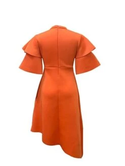 Women‘s Plus Size Curve Party Dress Solid Color Crew Neck Half Sleeve Spring Fall Elegant Modern Maxi Long Dress Formal Party Dress 35 Women‘s Plus Size Curve Party Dress Solid Color Crew Neck Half Sleeve Spring Fall Elegant Modern Maxi Long Dress Formal Party Dress -Casual Print Dress Sales lrytin1669704985805