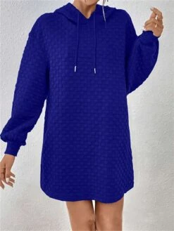 Women's Casual Dress Hoodie Dress Mini Dress Fashion Daily Outdoor Vacation Going Out Hoodie Solid Color Loose Fit Black White Pink S M L XL XXL 31 Women's Casual Dress Hoodie Dress Mini Dress Fashion Daily Outdoor Vacation Going Out Hoodie Solid Color Loose Fit Black White Pink S M L XL XXL -Casual Print Dress Sales lvmpca1695644466243