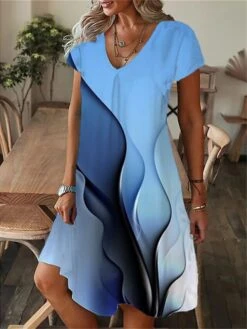 Women's Casual Dress Summer Dress Print Dress Geometric Color Block Print V Neck Mini Dress Active Fashion Outdoor Daily Short Sleeve Regular Fit Black Wine Navy Blue Summer Spring S M L XL XXL 10 Women's Casual Dress Summer Dress Print Dress Geometric Color Block Print V Neck Mini Dress Active Fashion Outdoor Daily Short Sleeve Regular Fit Black Wine Navy Blue Summer Spring S M L XL XXL -Casual Print Dress Sales lwwimi1689675988510