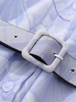 Women's Shirt Dress Casual Dress Swing Dress Maxi Long Dress Outdoor Office Business Polyester Fashion Elegant Shirt Collar Button Pocket Long Sleeve Summer Spring Fall 2023 Regular Fit Yellow Pink -Casual Print Dress Sales lxdolq1688449284976