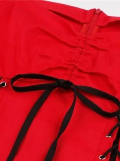 Women‘s Plus Size Curve Party Dress Color Block V Neck Long Sleeve Spring Fall Elegant Vintage Prom Dress Knee Length Dress Party Dress Homecoming Dress -Casual Print Dress Sales lzaewb1629006277736