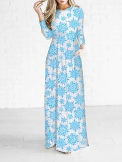 Women‘s Christmas Holiday Casual Vintage Dress Long Dress Maxi Dress Party Ruched Patchwork Santa Claus Crew Neck Long Sleeve Regular Fit Fall Winter 2023 Black White S M L XL 12 Women‘s Christmas Holiday Casual Vintage Dress Long Dress Maxi Dress Party Ruched Patchwork Santa Claus Crew Neck Long Sleeve Regular Fit Fall Winter 2023 Black White S M L XL -Casual Print Dress Sales mfskqg1694165887578