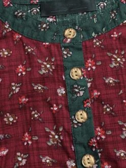 Women‘s Plus Size Curve Shirt Dress Floral Crew Neck Long Sleeve Fall Spring Short Mini Dress Holiday Dress -Casual Print Dress Sales mgqqyf1620266385062