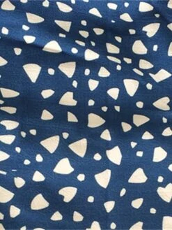 Women's Casual Dress Floral Dress Summer Dress Floral Ditsy Floral Pocket Print Crew Neck Midi Dress Fashion Streetwear Outdoor Daily Short Sleeve Loose Fit Navy Blue Royal Blue Blue Summer Spring S -Casual Print Dress Sales mijlsr1695801351822