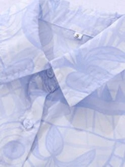 Women's Shirt Dress Casual Dress Swing Dress Maxi Long Dress Outdoor Office Business Polyester Fashion Elegant Shirt Collar Button Pocket Long Sleeve Summer Spring Fall 2023 Regular Fit Yellow Pink -Casual Print Dress Sales mjtxkw1688449285788