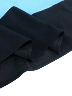 Women‘s Plus Size Curve Party Dress Cocktail Dress Wedding Guest Dress Midi Dress Blue Short Sleeve Polka Dot Patchwork Summer Spring Fall Stand Collar Fashion Wedding Guest Vacation 2023 -Casual Print Dress Sales mqzsko1691042902521