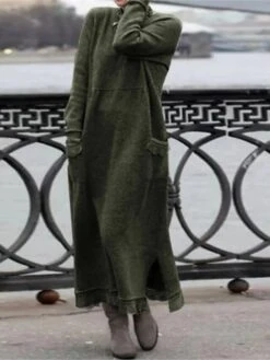 Women's Casual Dress Sweater Dress Sweatshirt Dress Maxi Long Dress Black Army Green Red Long Sleeve Pure Color Pocket Spring Fall Winter Crew Neck Fashion Vacation Fall Dress 2023 S M L XL XXL 3XL 12 Women's Casual Dress Sweater Dress Sweatshirt Dress Maxi Long Dress Black Army Green Red Long Sleeve Pure Color Pocket Spring Fall Winter Crew Neck Fashion Vacation Fall Dress 2023 S M L XL XXL 3XL -Casual Print Dress Sales mtvujc1663236801894