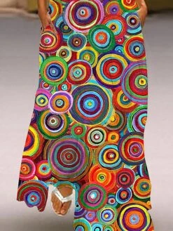 Women's Long Sweater Dress Maxi Sweater Dress Casual Sweater Dress A Line Sweater Dress Print Sweater Dress Geometric Multicolor Fashion Romantic Going Out Weekend Pocket Print Sleeveless V Neck 5 Women's Long Sweater Dress Maxi Sweater Dress Casual Sweater Dress A Line Sweater Dress Print Sweater Dress Geometric Multicolor Fashion Romantic Going Out Weekend Pocket Print Sleeveless V Neck -Casual Print Dress Sales muzqgm1678789182872