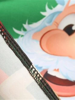 Women's Christmas Knee Length Dress Blue Purple Wine Green Black Red Short Sleeve Print Lace Print Fall Winter Round Neck CasualRegular Fit 2021 S M L XL XXL 3XL -Casual Print Dress Sales mzphfx1632737570834