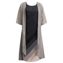 Women‘s Plus Size Curve Wedding Guest Two Piece Dress Casual Dress Elegant Gradient Knee Length Dress Round Neck Print Half Sleeve Work Casual Daily Fall Spring Dress 15 Women‘s Plus Size Curve Wedding Guest Two Piece Dress Casual Dress Elegant Gradient Knee Length Dress Round Neck Print Half Sleeve Work Casual Daily Fall Spring Dress -Casual Print Dress Sales nbdkxs1652782043449