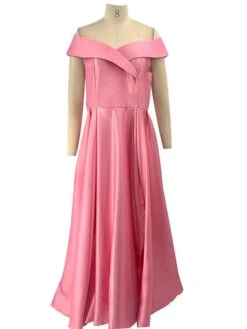 Women's Plus Size Party Dress Solid Color Off Shoulder Ruched Sleeveless Fall Winter Sexy Formal Prom Dress Maxi Long Dress Party Date Dress -Casual Print Dress Sales nczpzj1647514374684