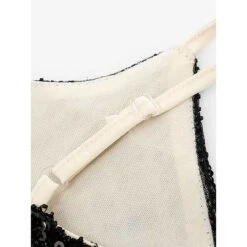 Women's Retro 1920s Fringe Dress Midi Dress Party Halloween Sequins Tassel Fringe Geometric Spaghetti Strap Sleeveless Regular Fit Spring Fall 2023 Silver Black S M L XL -Casual Print Dress Sales ndasks1692615923189