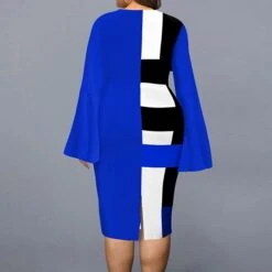 Women‘s Plus Size Curve Party Dress Geometry V Neck Split Long Sleeve Fall Winter Casual Prom Dress Knee Length Dress Casual Daily DressPrint 9 Women‘s Plus Size Curve Party Dress Geometry V Neck Split Long Sleeve Fall Winter Casual Prom Dress Knee Length Dress Casual Daily DressPrint -Casual Print Dress Sales ndicrz1642500143581