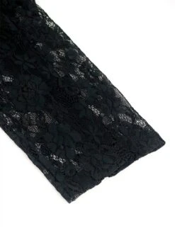 Women's Plus Size Curve Party Dress Work Dress Bodycon Color Block Long Dress Maxi Dress Long Sleeve Lace Ruffle V Neck Fashion Party Green Fall Winter XL XXL 3XL 4XL -Casual Print Dress Sales nebfaq1694425973835