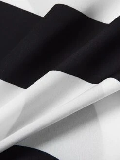 Women's Shirt Dress Casual Dress Shift Dress Midi Dress Daily Vacation Going Out Polyester Classic Casual Shirt Collar Rolled Cuff High Low Dress Long Sleeve Summer Spring Fall 2023 Loose Fit Black -Casual Print Dress Sales nudpey1664180265486