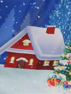 Women's Christmas Swing Dress Vintage DressKnee Length Dress Blue Royal Blue Light Blue Black Long Sleeve Santa Claus Elk Snowman Print Fall Winter Crew Neck Vacation Vintage 2022 S M L XL XXL 3XL 36 Women's Christmas Swing Dress Vintage DressKnee Length Dress Blue Royal Blue Light Blue Black Long Sleeve Santa Claus Elk Snowman Print Fall Winter Crew Neck Vacation Vintage 2022 S M L XL XXL 3XL -Casual Print Dress Sales nxkytr1665293400529