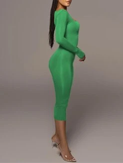 Women's Casual Dress Winter Dress Bodycon Midi Dress Ruched Street Daily Holiday Fashion Streetwear Square Neck Long Sleeve 2023 Regular Fit Black Pink Red Color S M L Size 27 Women's Casual Dress Winter Dress Bodycon Midi Dress Ruched Street Daily Holiday Fashion Streetwear Square Neck Long Sleeve 2023 Regular Fit Black Pink Red Color S M L Size -Casual Print Dress Sales ochvsh1692938938233