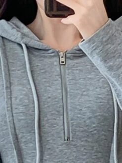 Women's Casual Dress Hoodie Dress Midi Dress Fashion Daily Outdoor Vacation Going Out Hoodie Zipper Solid Color Regular Fit Black Gray S M L XL 17 Women's Casual Dress Hoodie Dress Midi Dress Fashion Daily Outdoor Vacation Going Out Hoodie Zipper Solid Color Regular Fit Black Gray S M L XL -Casual Print Dress Sales ocncux1696674375204