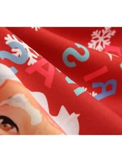 Women's Christmas Midi Dress Black Red Sleeveless Santa Claus Print Spring Summer Spaghetti Strap 2022 S M L XL 2XL 28 Women's Christmas Midi Dress Black Red Sleeveless Santa Claus Print Spring Summer Spaghetti Strap 2022 S M L XL 2XL -Casual Print Dress Sales odfbmj1667980445281