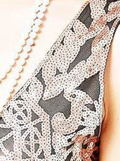 Women's Retro 1920s Sequin Dress Long Dress Maxi Dress Party Halloween Sequins Patchwork Floral Deep U Sleeveless Regular Fit Spring Fall 2023 Red Gold XS S M L 17 Women's Retro 1920s Sequin Dress Long Dress Maxi Dress Party Halloween Sequins Patchwork Floral Deep U Sleeveless Regular Fit Spring Fall 2023 Red Gold XS S M L -Casual Print Dress Sales odjmgn1692935477389