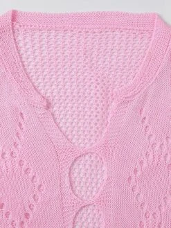 Women's Swimwear Cover Up Beach Dress Normal Swimsuit Oversized Crochet Hole Solid Color Wine Red Lake Green Black White Light Pink Bathing Suits Sports Vacation Sports 26 Women's Swimwear Cover Up Beach Dress Normal Swimsuit Oversized Crochet Hole Solid Color Wine Red Lake Green Black White Light Pink Bathing Suits Sports Vacation Sports -Casual Print Dress Sales ogpsmr1651656929204