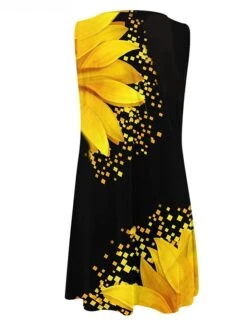 Women's Casual Dress Shift Dress Tank Dress Floral Sunflower Print Crew Neck Mini Dress Fashion Outdoor Daily Sleeveless Regular Fit Yellow Summer Spring S M L XL XXL 7 Women's Casual Dress Shift Dress Tank Dress Floral Sunflower Print Crew Neck Mini Dress Fashion Outdoor Daily Sleeveless Regular Fit Yellow Summer Spring S M L XL XXL -Casual Print Dress Sales oiqizg1672312408194