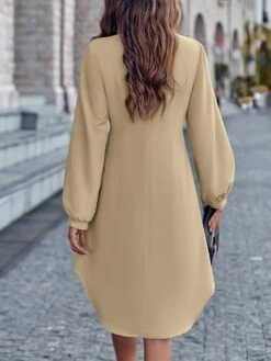 Women's Shirt Dress Casual Dress Mini Dress Outdoor Daily Date Polyester Fashion Modern V Neck Ruched Button Long Sleeve Fall Winter 2023 Loose Fit ArmyGreen Orange Apricot Pure Color S M L XL 20 Women's Shirt Dress Casual Dress Mini Dress Outdoor Daily Date Polyester Fashion Modern V Neck Ruched Button Long Sleeve Fall Winter 2023 Loose Fit ArmyGreen Orange Apricot Pure Color S M L XL -Casual Print Dress Sales ojflzr1695644874392