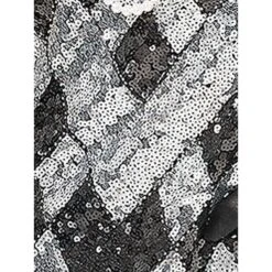 Women's Retro 1920s Fringe Dress Midi Dress Party Halloween Sequins Tassel Fringe Geometric V Neck Sleeveless Regular Fit Spring Fall 2023 Silver Black XS S M L 16 Women's Retro 1920s Fringe Dress Midi Dress Party Halloween Sequins Tassel Fringe Geometric V Neck Sleeveless Regular Fit Spring Fall 2023 Silver Black XS S M L -Casual Print Dress Sales oliuqy1692849308466