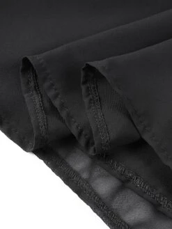 Women‘s Plus Size Curve Work Dress Chiffon Dress Swing Dress Fashion Midi Dress Layered Fake Two Piece Crew Neck 3/4 Length Sleeve Plain Regular Fit Black Red Navy Blue Summer Spring 18 Women‘s Plus Size Curve Work Dress Chiffon Dress Swing Dress Fashion Midi Dress Layered Fake Two Piece Crew Neck 3/4 Length Sleeve Plain Regular Fit Black Red Navy Blue Summer Spring -Casual Print Dress Sales omkyfi1691042506701