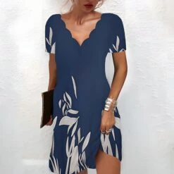 Women's Casual Dress Shift Dress Floral Dress Mini Dress Black And White Black White Short Sleeve Floral Print Summer Spring Scalloped Neck Fashion Vacation 2023 S M L XL XXL 3XL 30 Women's Casual Dress Shift Dress Floral Dress Mini Dress Black And White Black White Short Sleeve Floral Print Summer Spring Scalloped Neck Fashion Vacation 2023 S M L XL XXL 3XL -Casual Print Dress Sales ooktze1690774087012