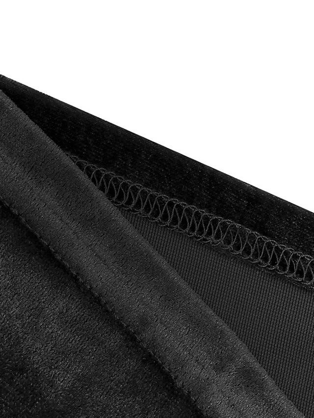 Women's Christmas Swing Dress Vintage Dress Midi Dress Green Black Red Long Sleeve Pure Color Ruched Winter Fall Square Neck Vintage Stylish 2022 S M L XL XXL 9 Women's Christmas Swing Dress Vintage Dress Midi Dress Green Black Red Long Sleeve Pure Color Ruched Winter Fall Square Neck Vintage Stylish 2022 S M L XL XXL - Image 9