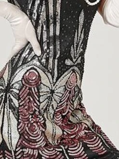 Women's Retro 1920s Sequin Dress Midi Dress Party Halloween Sequins Patchwork Leaf Deep U Sleeveless Regular Fit Spring Fall 2023 Pink Red XS S M L 18 Women's Retro 1920s Sequin Dress Midi Dress Party Halloween Sequins Patchwork Leaf Deep U Sleeveless Regular Fit Spring Fall 2023 Pink Red XS S M L -Casual Print Dress Sales oqayho1692948631634