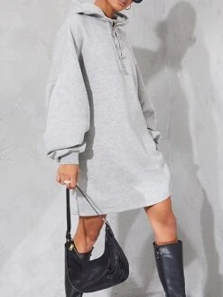 Women's Casual Dress Hoodie Dress Winter Dress Mini Dress Drawstring Daily Date Going Out Fashion Basic Hooded Long Sleeve 2023 Loose Fit Black Gray Color M L XL Size 8 Women's Casual Dress Hoodie Dress Winter Dress Mini Dress Drawstring Daily Date Going Out Fashion Basic Hooded Long Sleeve 2023 Loose Fit Black Gray Color M L XL Size -Casual Print Dress Sales pdjqbz1693813856435