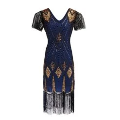 Women's Retro 1920s Fringe Dress Midi Dress Party Halloween Sequins Tassel Fringe Geometric V Neck Short Sleeve Regular Fit Spring Fall 2023 Black Light Red XS S M L 8 Women's Retro 1920s Fringe Dress Midi Dress Party Halloween Sequins Tassel Fringe Geometric V Neck Short Sleeve Regular Fit Spring Fall 2023 Black Light Red XS S M L -Casual Print Dress Sales pebdxl1692611974452