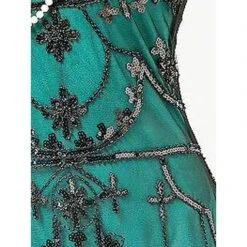 Women's Retro 1920s Sequin Dress Long Dress Maxi Dress Party Halloween Sequins Mesh Floral V Neck Short Sleeve Regular Fit Spring Fall 2023 Black Red XS S M L 20 Women's Retro 1920s Sequin Dress Long Dress Maxi Dress Party Halloween Sequins Mesh Floral V Neck Short Sleeve Regular Fit Spring Fall 2023 Black Red XS S M L -Casual Print Dress Sales penuej1692857601218