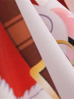 Women's Christmas Swing Dress Vintage DressKnee Length Dress Green Wine Dark Green Fuchsia Red Black Short Sleeve Santa Claus Snowman Snowflake Lace Print Fall Winter V Neck Vacation Vintage 2022 S -Casual Print Dress Sales ppzbel1665293364498